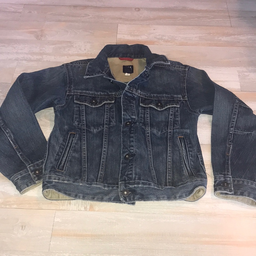 Gap Kids Fall 06 Unisex Kids Jean Jacket Vintage